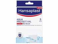 Beiersdorf AG Hansaplast Aqua Protect Wundverb.steril 8x10 cm 5 St 16760121_DBA