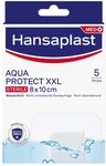 Beiersdorf AG Hansaplast Aqua Protect Wundverb.steril 8x10 cm 5 St 16760121_DBA
