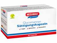 Megamax B.V. Megamax Sättigungskapseln Glucomannan 60 St 10267141_DBA
