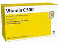 Wörwag Pharma GmbH & Co. KG Vitamin C 500 Filmtabletten 100 St 00652257_DBA