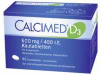 HERMES Arzneimittel GmbH Calcimed D3 600 mg/400 I.e. Kautabletten 96 St 09750145_DBA