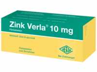 Verla-Pharm Arzneimittel GmbH & Co. KG Zink Verla 10 mg Filmtabletten 50 St
