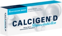 Cooper Consumer Health Deutschland GmbH Calcigen D 600 mg/400 I.e. Brausetabletten