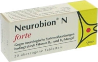 WICK Pharma Zweigniederlassung der Procter & Gamble GmbH Neurobion N forte