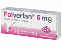 Verla-Pharm Arzneimittel GmbH & Co. KG Folverlan 5 mg Tabletten 20 St 07712844_DBA