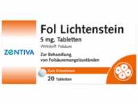 Zentiva Pharma GmbH FOL Lichtenstein 5 mg Tabletten 20 St 07219730_DBA