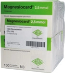 Verla-Pharm Arzneimittel GmbH & Co. KG Magnesiocard 2,5 mmol Filmtabletten 10X100 St