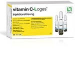 Dr. Loges + Co. GmbH Vitamin C-Loges Injektionsl&ouml;sung 50X5 ml 02841318_DBA