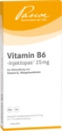 Pascoe pharmazeutische Pr&auml;parate GmbH Vitamin B6-Injektopas 25 mg Injektionsl&ouml;sung