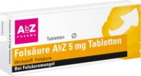 Fols&auml;ure AbZ 5 mg Tabletten 50 St