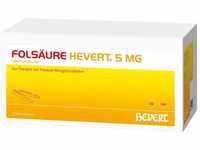 Hevert-Arzneimittel GmbH & Co. KG Folsäure Hevert 5 mg Ampullen 100 St 04375458_DBA