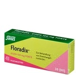 Salus Pharma GmbH Floradix Eisen 100 mg forte Filmtabletten 20 St 07798283_DBA