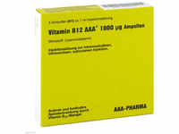 AAA - Pharma GmbH Vitamin B12 AAA 1000 µg Ampullen 5X1 ml 06902519_DBA