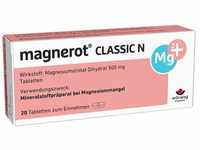 Wörwag Pharma GmbH & Co. KG Magnerot Classic N Tabletten 20 St 00151147_DBA