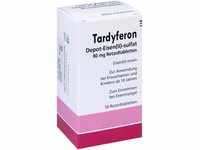 EurimPharm Arzneimittel GmbH Tardyferon Depot-Eisen(II)-sulfat 80 mg Retardtab. 50 St