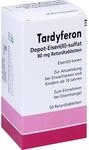EurimPharm Arzneimittel GmbH Tardyferon Depot-Eisen(II)-sulfat 80 mg Retardtab. 50 St