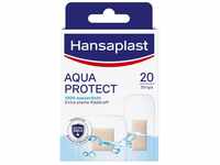 Beiersdorf AG Hansaplast Aqua Protect Pflasterstrips 20 St 16762433_DBA