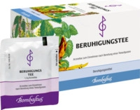BOMBASTUS-WERKE AG Beruhigungstee Filterbeutel 20X1.3 g 07139008_DBA
