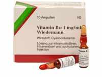COMBUSTIN Pharmazeutische Präparate GmbH Vitamin B12 Wiedemann 1 mg/ml