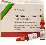 Combustin Phamazeutische Pr&auml;parate GmbH Vitamin B12 Wiedemann 1 mg/ml
