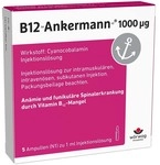 B12 Ankermann 1.000 &mu;g Ampullen 5X1 ml