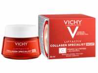L'Oreal Deutschland GmbH Vichy Liftactiv Collagen Specialist Nacht Creme 50 ml