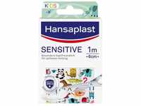 Beiersdorf AG Hansaplast Sensitive Kinder Pflaster 6 cmx1 m 1 St 16759230_DBA