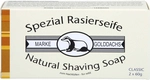 PFEILRINGWERK PRODUKTI Rasierseife Classic 2er Pack Golddachs 2X60 g...