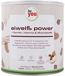 for you eHealth GmbH FOR YOU eiwei&szlig; power Milchkaffee Pulver 750 g 13570561_DBA