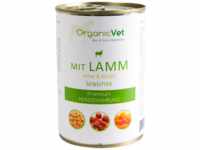 organicVet GmbH Dosennahrung Sensitive Lamm f.Hunde 400 g 05741103_DBA