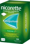 Kenvue Germany GmbH Nicorette Kaugummi 2 mg freshmint 105 St 03643425_DBA