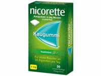 Johnson & Johnson GmbH (OTC) Nicorette Kaugummi 4 mg freshmint 30 St 03643448_DBA
