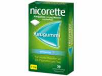 Johnson & Johnson GmbH (OTC) Nicorette Kaugummi 4 mg whitemint 30 St 07353629_DBA