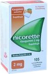 Pharma Gerke GmbH Nicorette Kaugummi 2 mg freshfruit 105 St 07274663_DBA