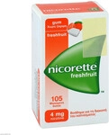 EMRA-MED Arzneimittel GmbH Nicorette Kaugummi 4 mg freshfruit 105 St 04370113_DBA