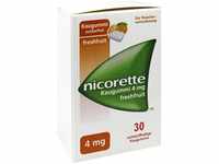 Pharma Gerke Arzneimittelvertriebs GmbH Nicorette Kaugummi 4 mg freshfruit 30 St