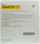 Baxter Deutschland GmbH Soluvit N Plv.f.e.Konz.z.Her.e.Infusionsl&ouml;sung 10X10 ml