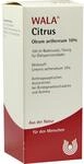 WALA Heilmittel GmbH Citrus Oleum &auml;thereum 10% 100 ml 02088401_DBA