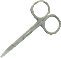 B&uuml;ttner-Frank GmbH Babyschere 9 cm gebogen 1 St 03871770_DBA
