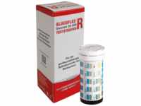 h&h DiabetesCare GmbH Glucoflex R Glucose Teststreifen 25 St 10090984_DBA
