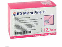 EurimPharm Arzneimittel GmbH BD Micro-Fine+ Pen-Nadeln 0,33x12,7 mm 29 G 100 St