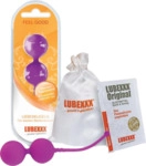 MAKE GmbH Lubexxx Liebeskugeln f&uuml;r Beckenbodentraining lila 1 St 14304175_DBA