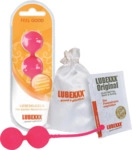 MAKE GmbH Lubexxx Liebeskugeln f&uuml;r Beckenbodentraining pink 1 St 14304181_DBA