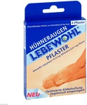 Lebewohl-Fabrik GmbH & Co. KG Lebewohl H&uuml;hneraugen Pflaster normal 4 St...