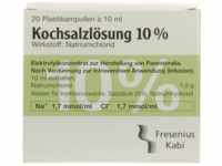 Fresenius Kabi Deutschland GmbH Kochsalzlösung 10% Infusionslösungskonzentrat...