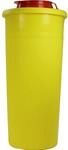Dr. JUNGHANS&reg; Medical GmbH Kan&uuml;leneimer 1 l gelb 1 St 01235202_DBA