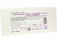 EIFELFANGO GmbH & Co. KG Natrium Citricum 3,13% Ampullen 10X10 ml 02572597_DBA