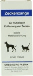 Schmees GmbH Zeckenzange aus Metall 1 St 00572593_DBA