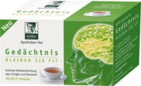 BADERs Gesundheit GmbH Baders Apotheken Tee Ged&auml;chtnis Filterbeutel 20 St
