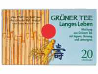 ALLPHARM Vertriebs GmbH Grüner TEE+Ingwer+Ginseng Filterbeutel 20 St 04401405_DBA